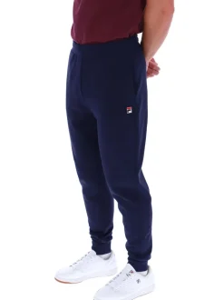 Fila Light Blue Visconti Tipped Cuff Track Joggers