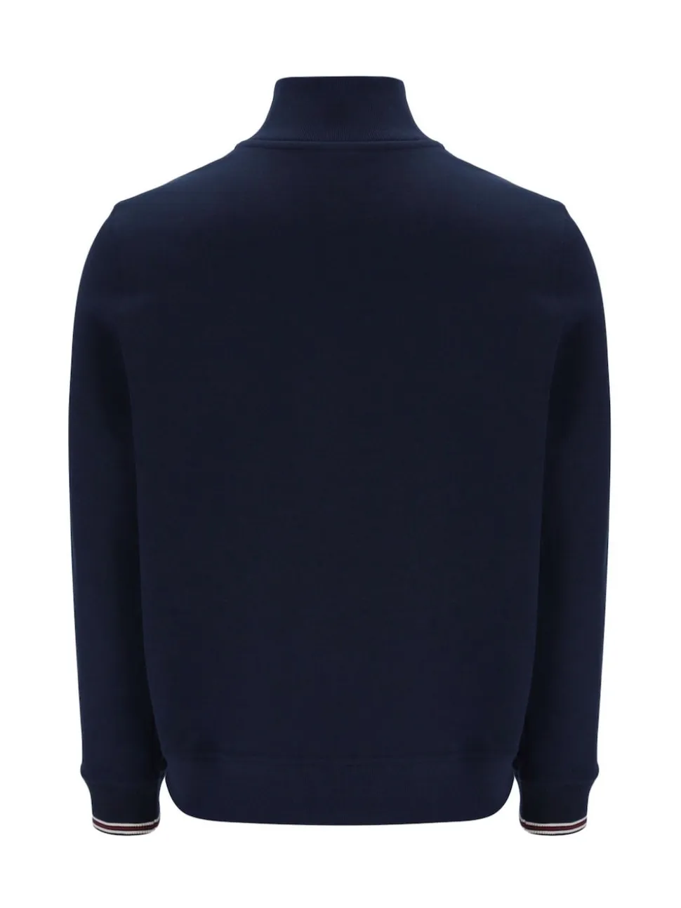 Fila Sky Blue RAMY 2 FBOX Quarter Zip With Tipping At Cuffs Sweatshirt