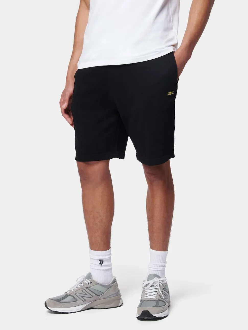 Flyers Mens Classic Fit 100% Cotton Shorts