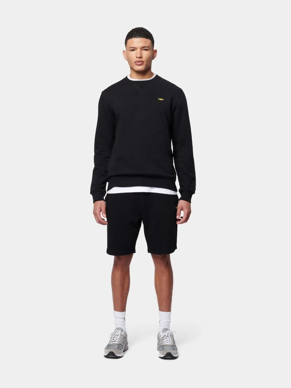 Flyers Mens Classic Fit 100% Cotton Shorts