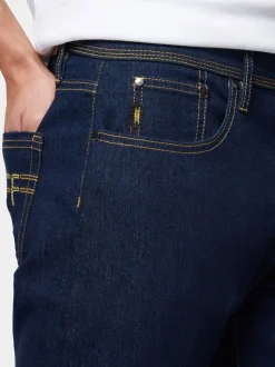Flyers Mens Straight Fit Jeans