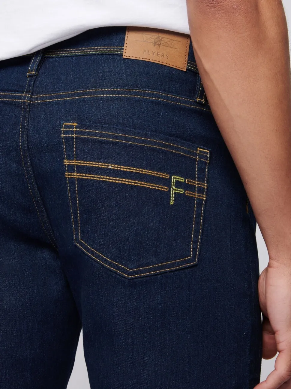 Flyers Mens Straight Fit Jeans