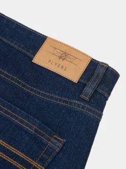 Flyers Mens Straight Fit Jeans