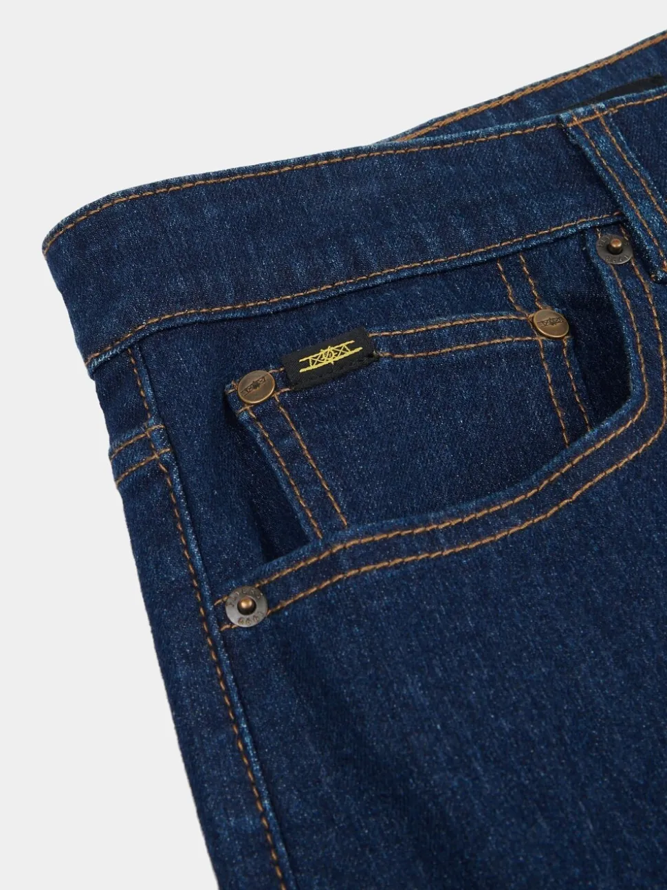 Flyers Mens Straight Fit Jeans