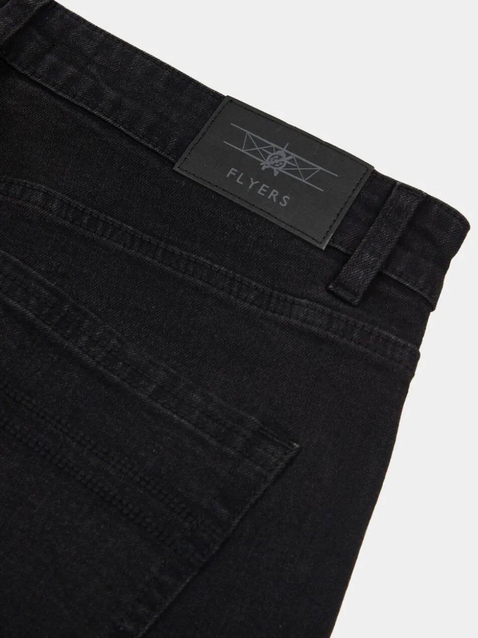 Flyers Mens Straight Fit Jeans