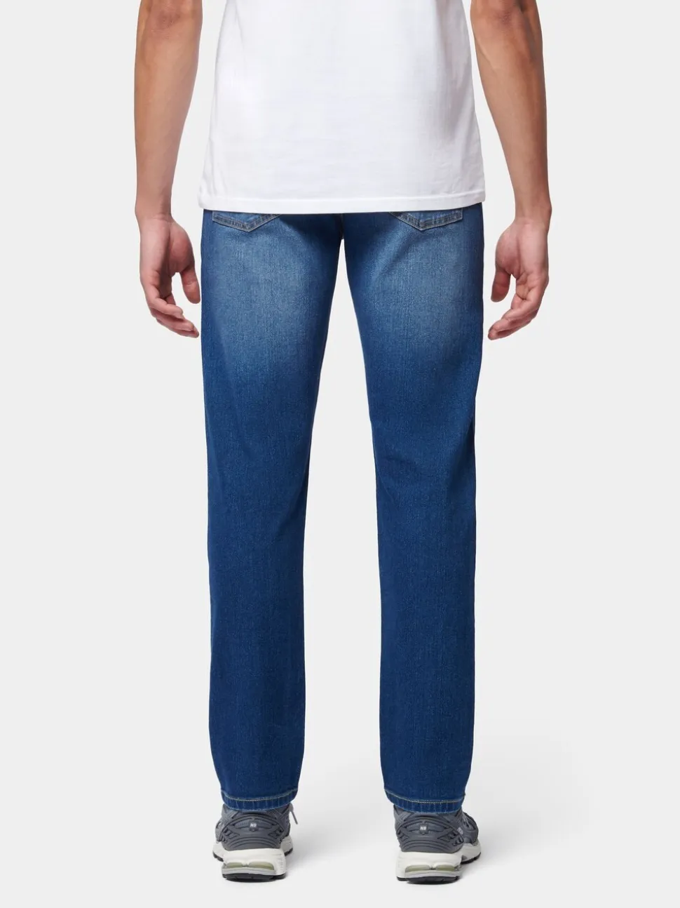Flyers Mens Straight Fit Jeans
