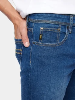 Flyers Mens Straight Fit Jeans