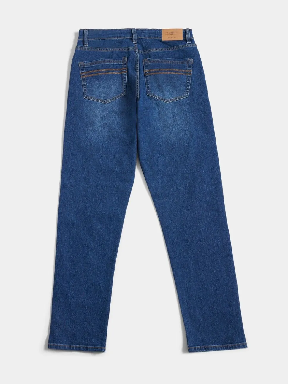 Flyers Mens Straight Fit Jeans