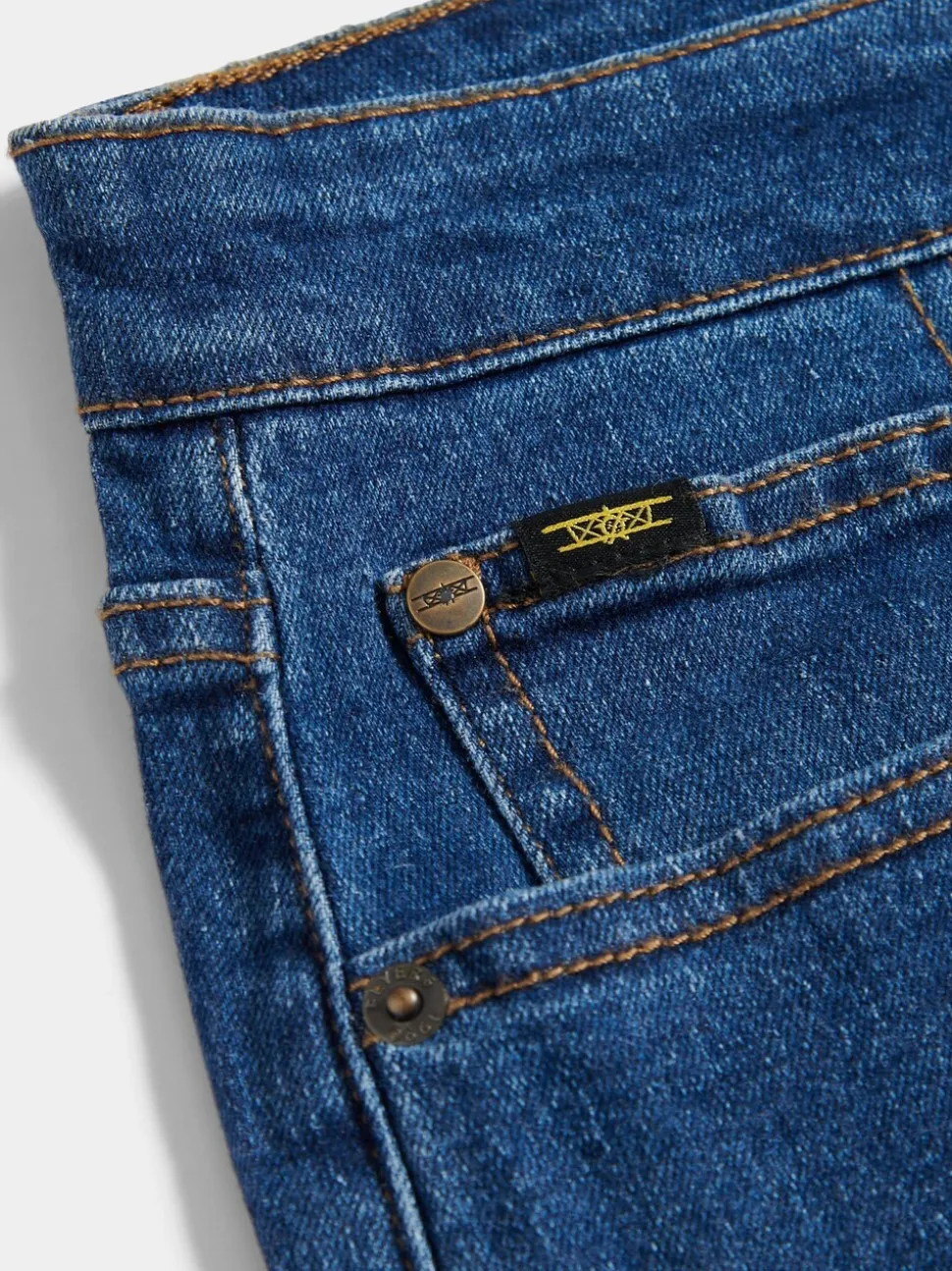 Flyers Mens Straight Fit Jeans