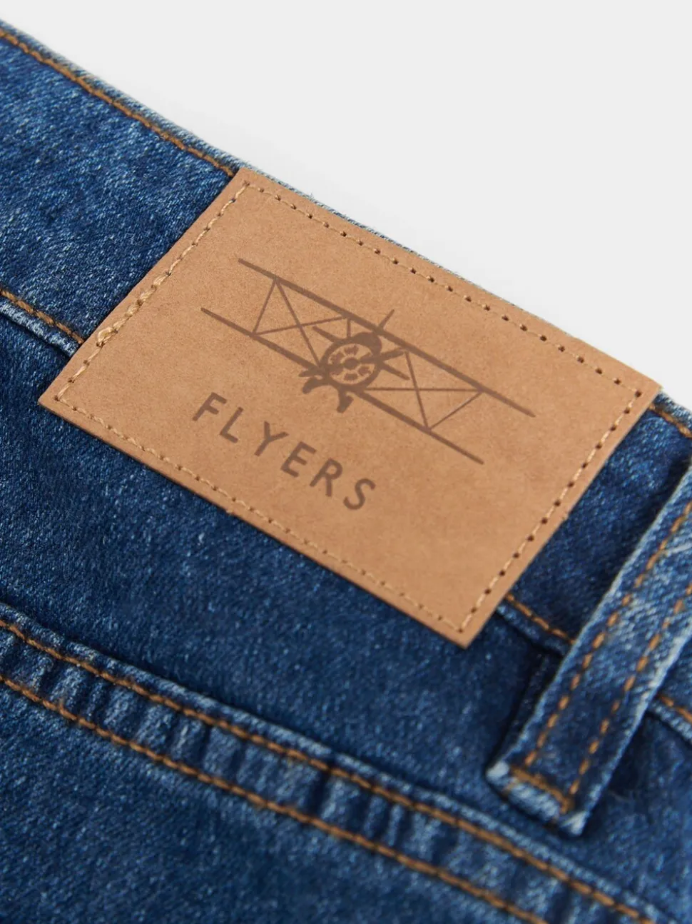 Flyers Mens Straight Fit Jeans