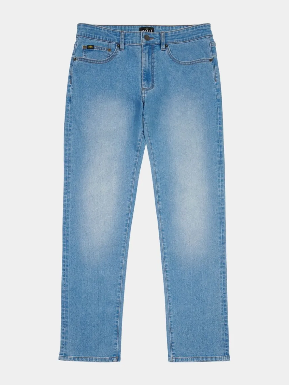 Flyers Mens Straight Fit Jeans