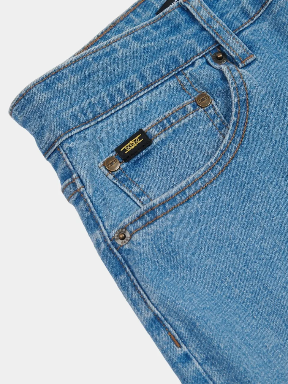 Flyers Mens Straight Fit Jeans