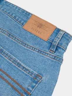 Flyers Mens Straight Fit Jeans
