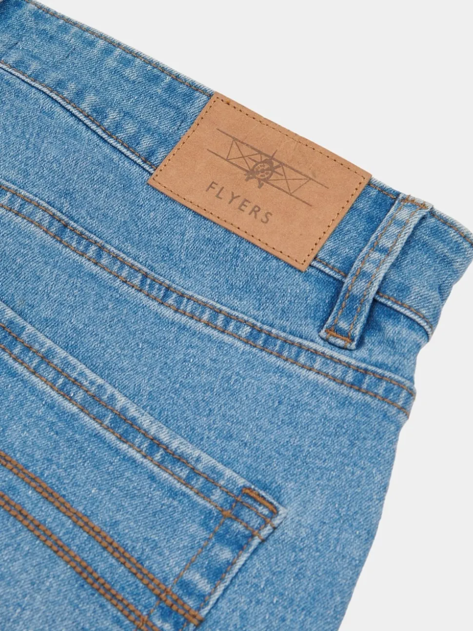 Flyers Mens Straight Fit Jeans