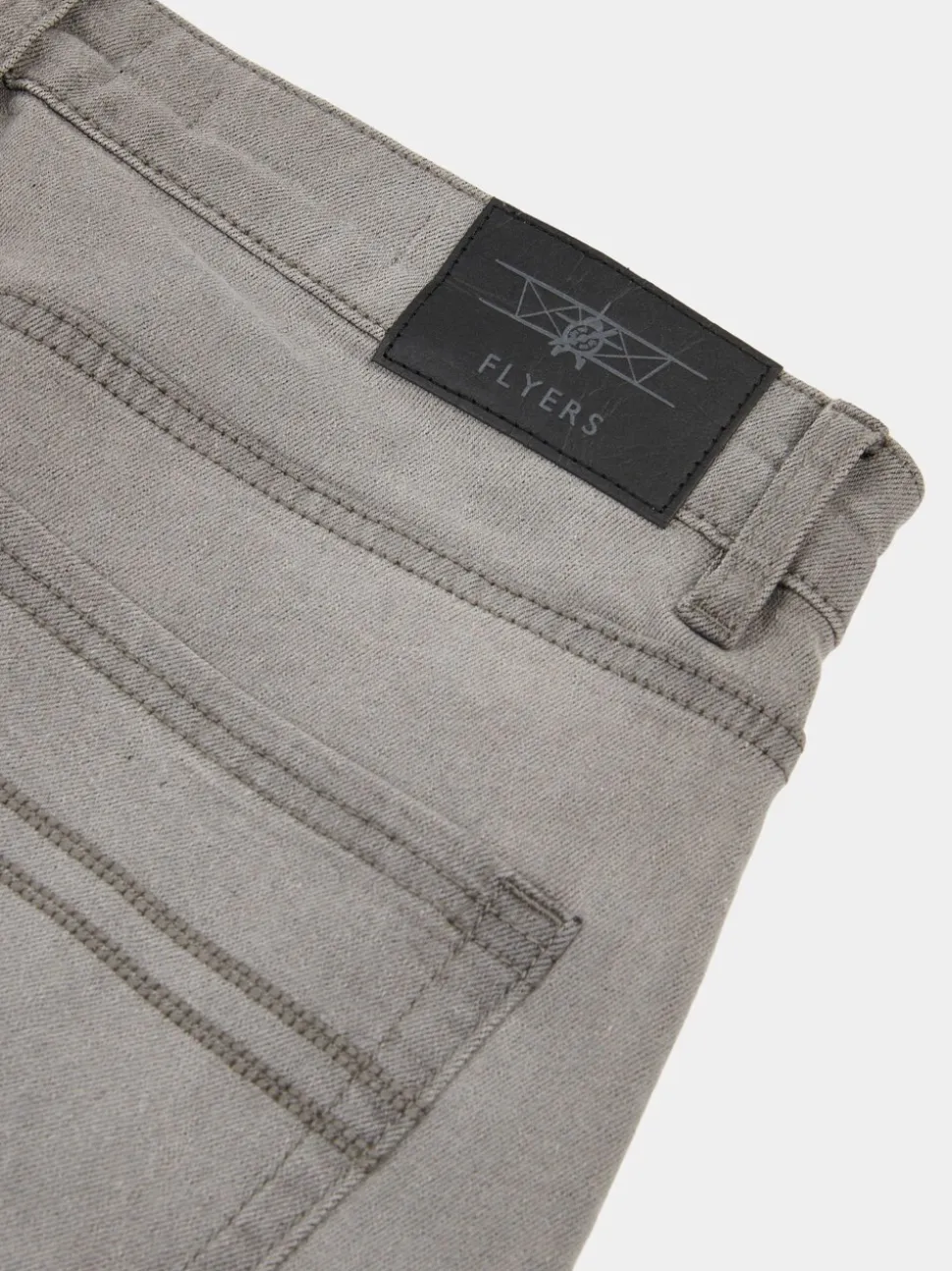 Flyers Mens Straight Fit Jeans