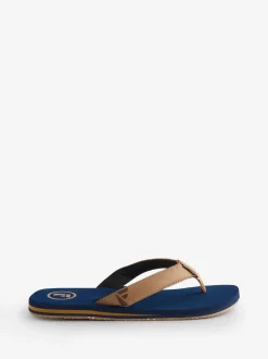 Foamlife Blue K Bay M Flip Flop Slippers