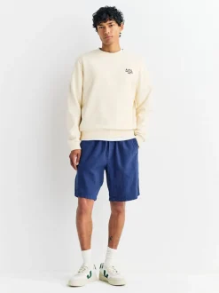Folk Blue Assembly Shorts