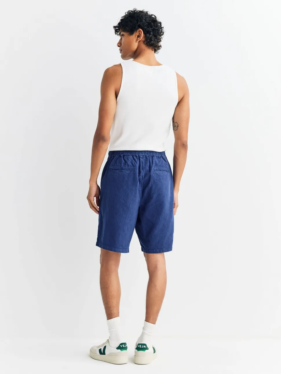 Folk Blue Assembly Shorts