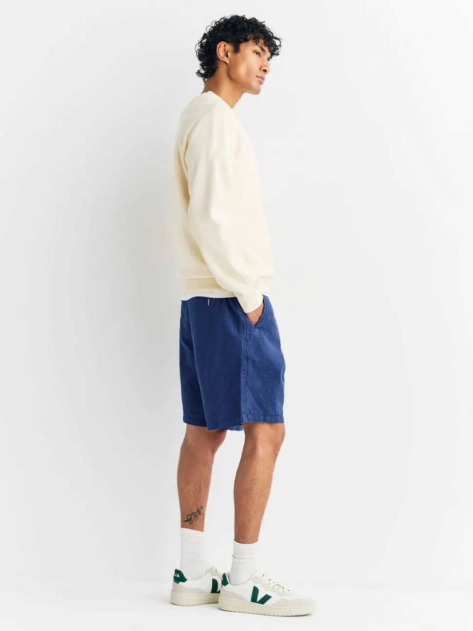 Folk Blue Assembly Shorts