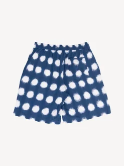 Folk Blue Relaxed Fit Shorts