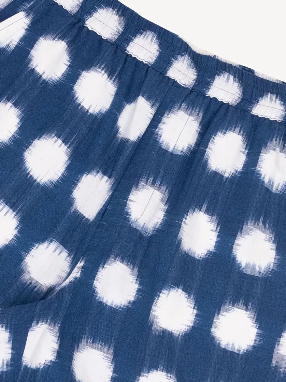 Folk Blue Relaxed Fit Shorts