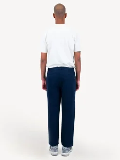 Folk Blue Slim Anniversary Trousers