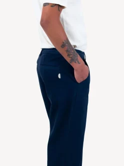 Folk Blue Slim Anniversary Trousers