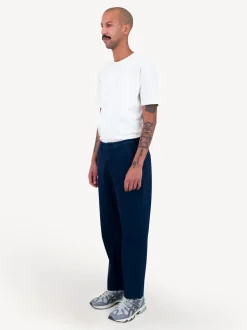 Folk Blue Slim Anniversary Trousers