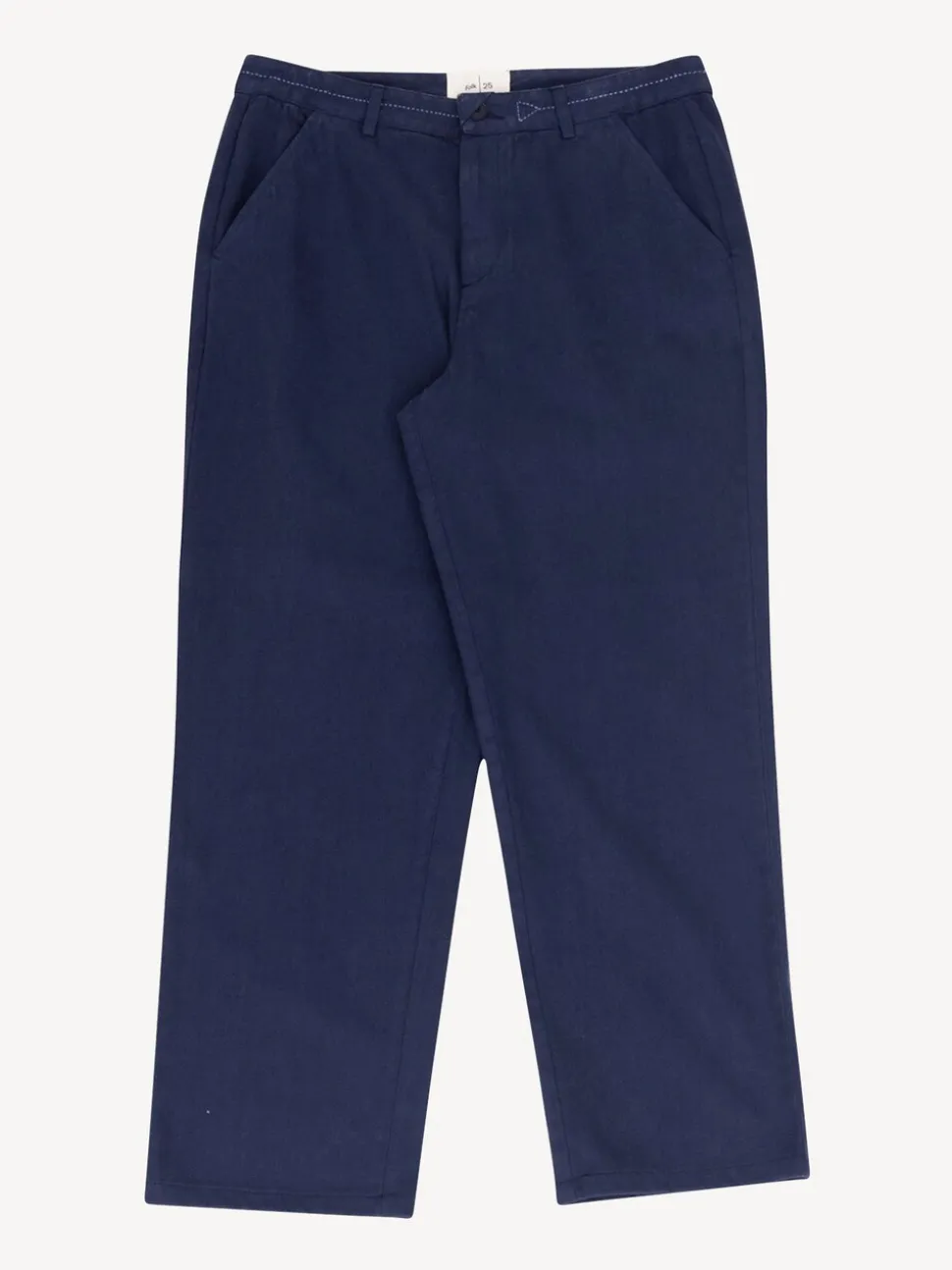 Folk Blue Slim Anniversary Trousers