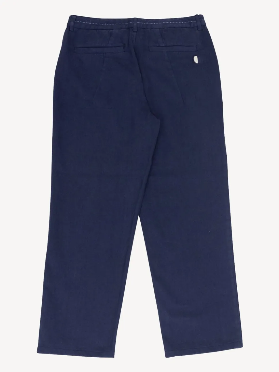 Folk Blue Slim Anniversary Trousers