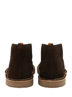 Frank Wright Brown Suede Desert Boots