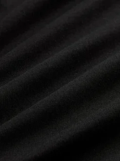 Fred Perry Black Fred Perry Twin Tipped Logo T-Shirt