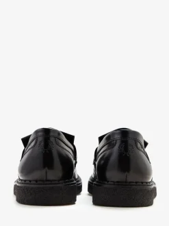 Fred Perry Black GC X FP Tassel Loafers