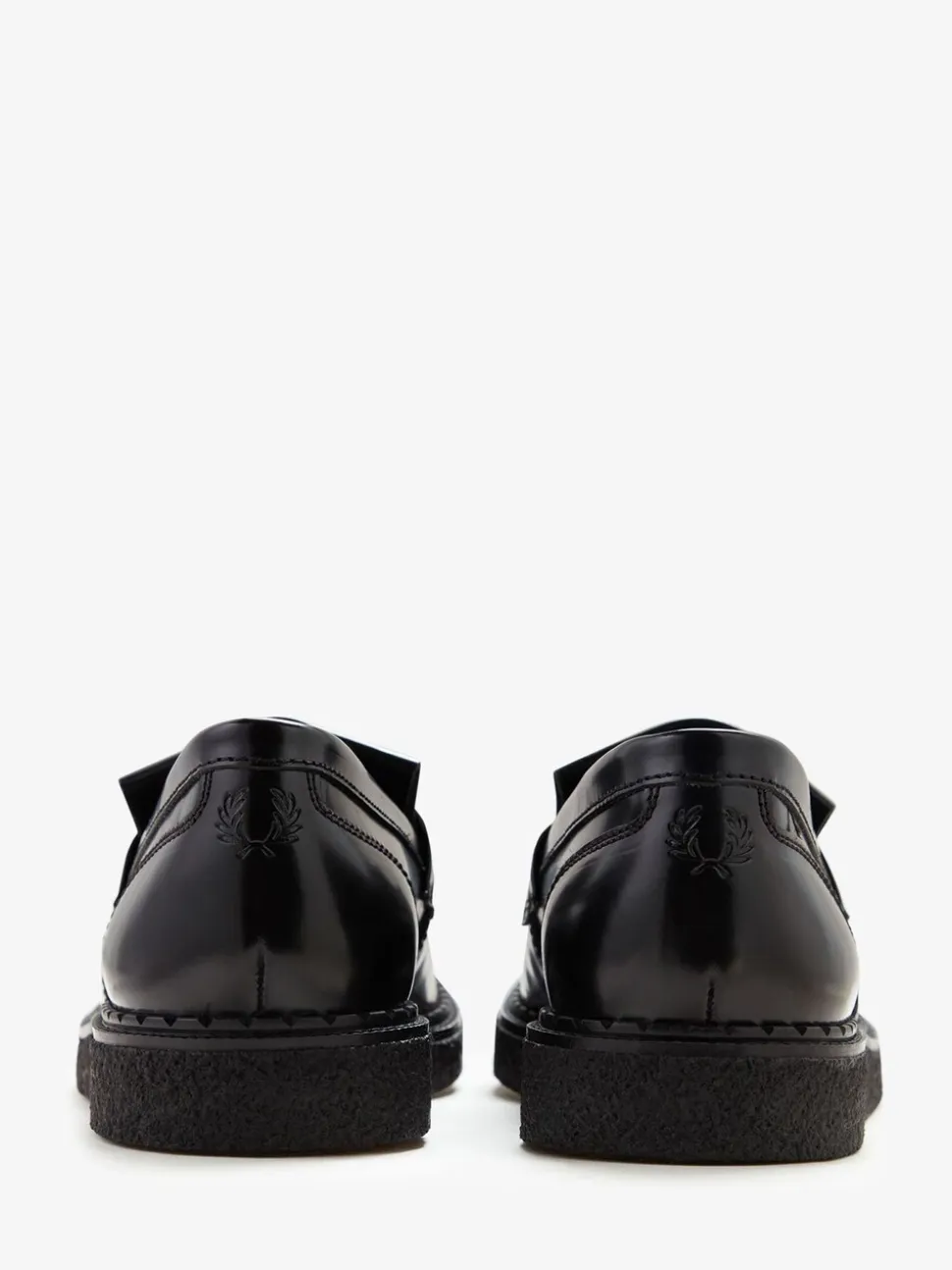 Fred Perry Black GC X FP Tassel Loafers