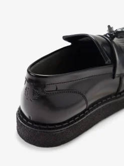 Fred Perry Black GC X FP Tassel Loafers