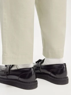 Fred Perry Black GC X FP Tassel Loafers