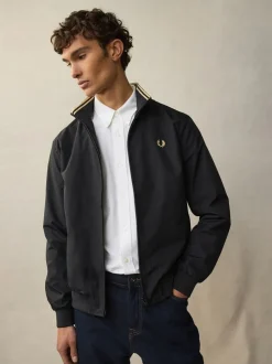 Fred Perry Black Jacket