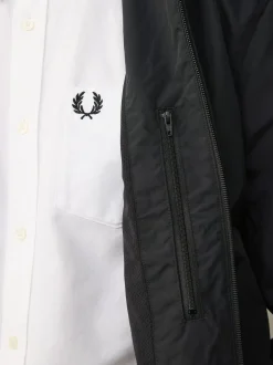 Fred Perry Black Jacket