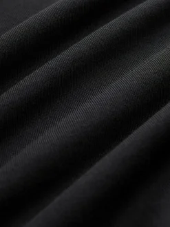 Fred Perry Black Neck Sweatshirt