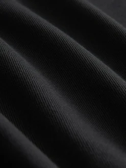 Fred Perry Black/White Sleeve Twin Tipped Polo Shirt