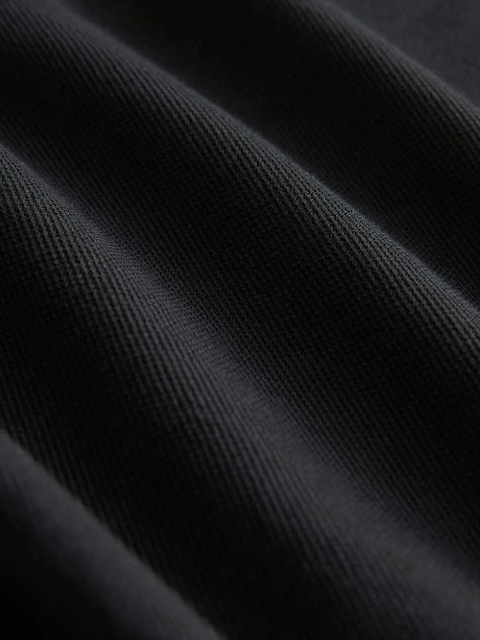 Fred Perry Black/White Sleeve Twin Tipped Polo Shirt