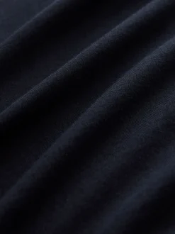 Fred Perry Navy Blue Fred Perry Twin Tipped Logo T-Shirt