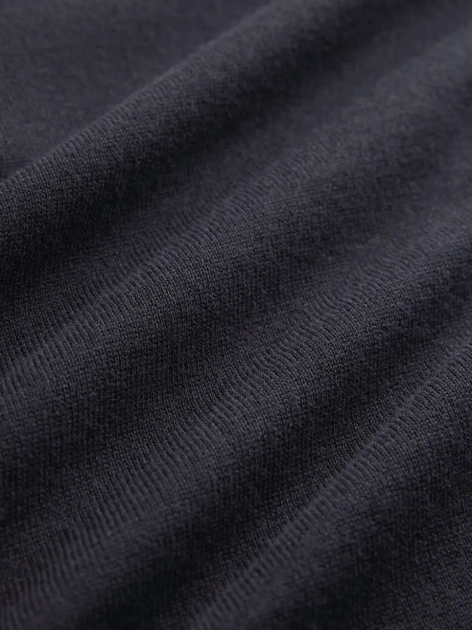 Fred Perry Navy Classic Crew-Neck Jumper
