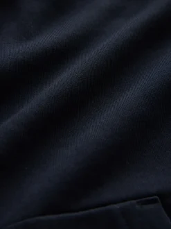 Fred Perry Navy Zip Up Hoodie