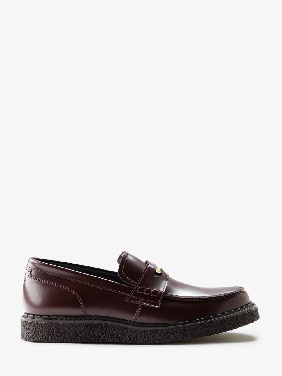 Fred Perry Red GC X FP Penny Loafers