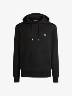 Fred Perry Tipped Overhead Hoodie