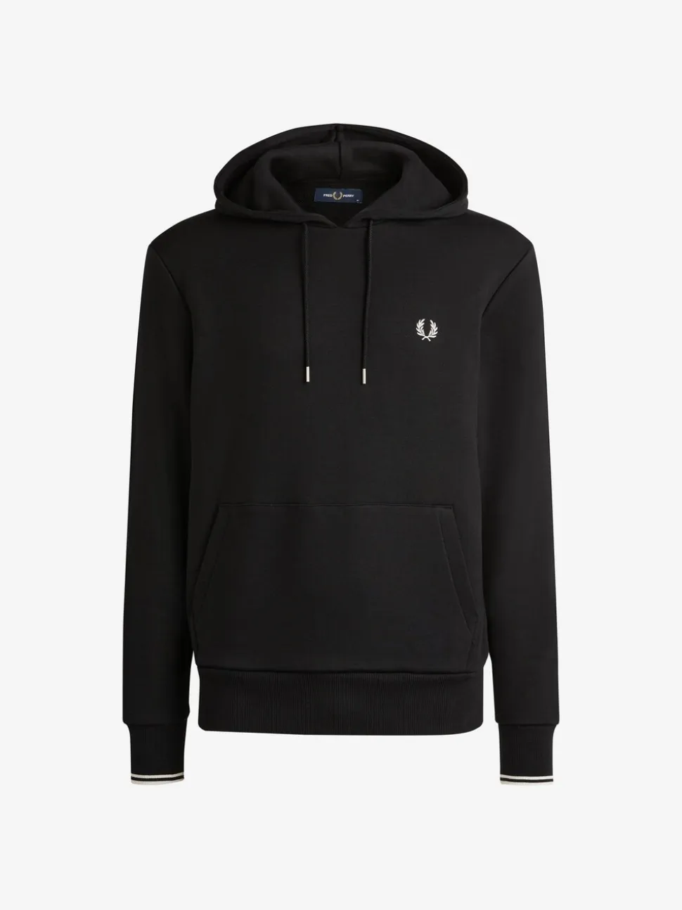 Fred Perry Tipped Overhead Hoodie