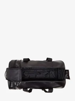 Fred Perry Tonal Classic Barrel Black Bag