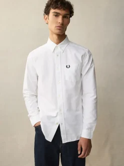 Fred Perry White Shirt