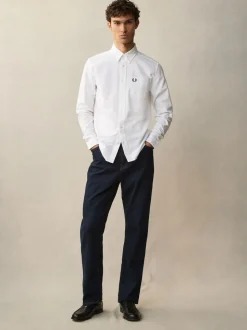 Fred Perry White Shirt